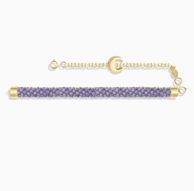 دستبندhalf chain میوکی حرف C