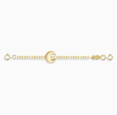 دستبندhalf chain میوکی حرف C