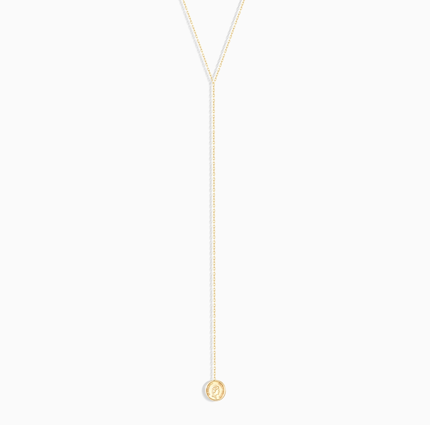 میانه Drop Neckless سکه