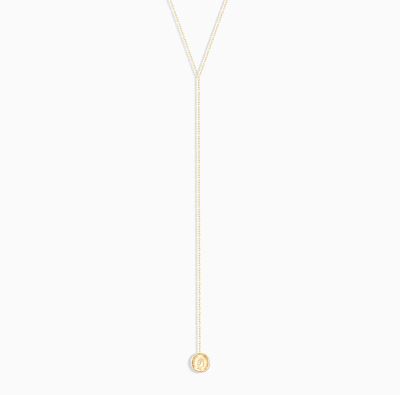 میانه Drop Neckless سکه