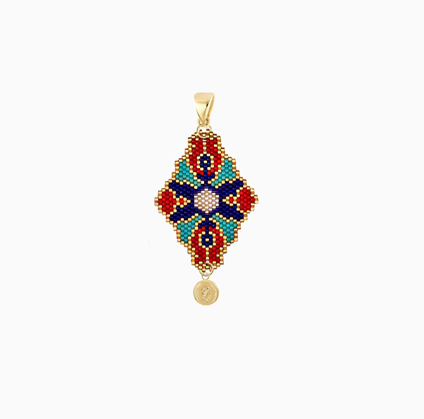 اویز سکه بلوچ