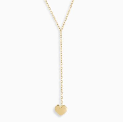 میانه Drop Necklace قلب