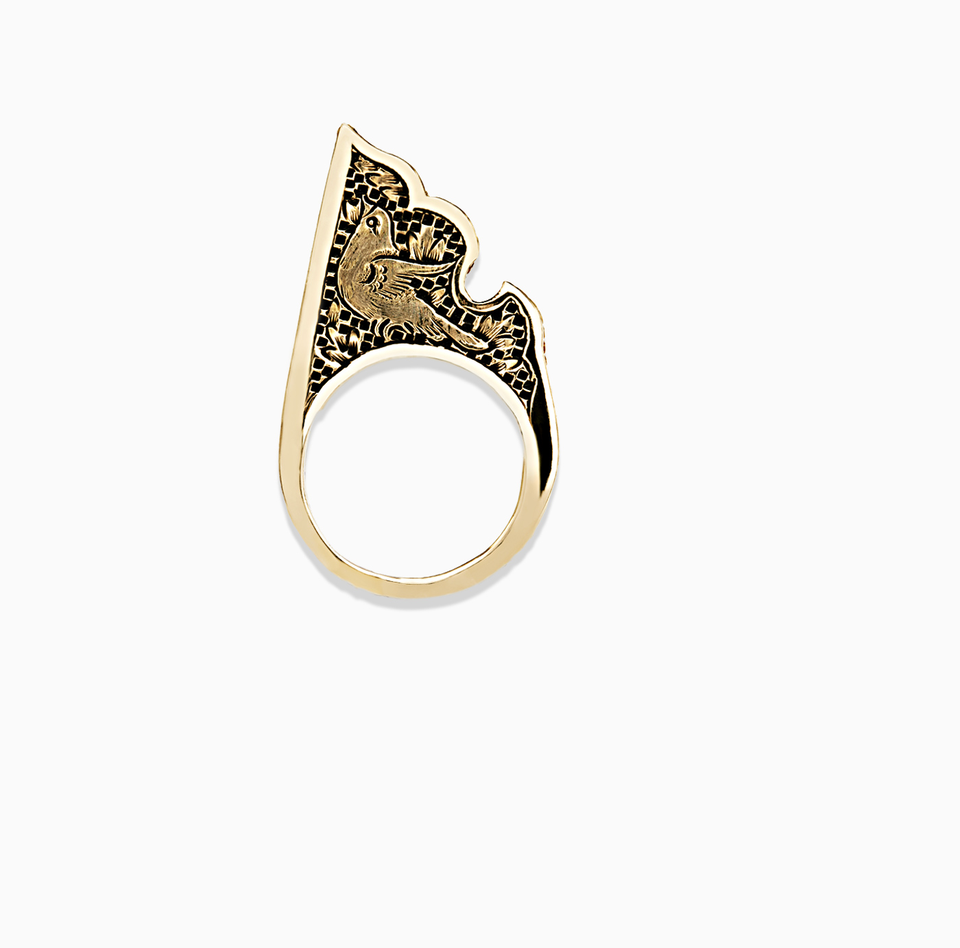 CROWN RING کبوتر