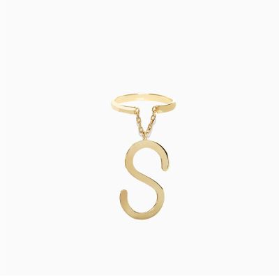 رینگ اویز دار حرفS
