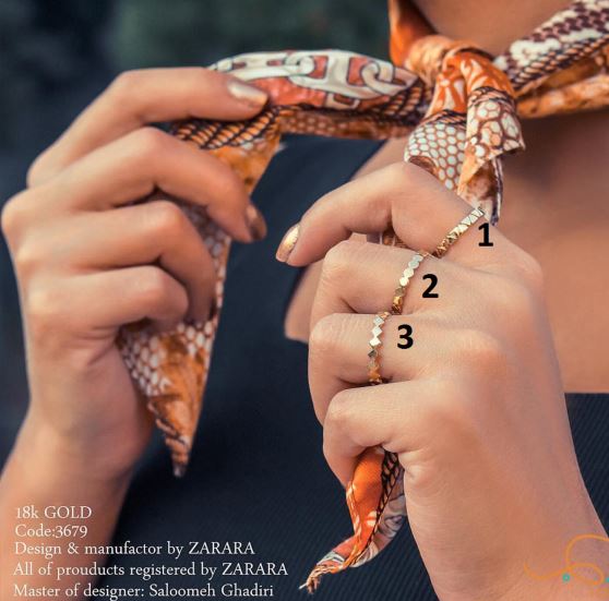 رینگ ساده مثلث