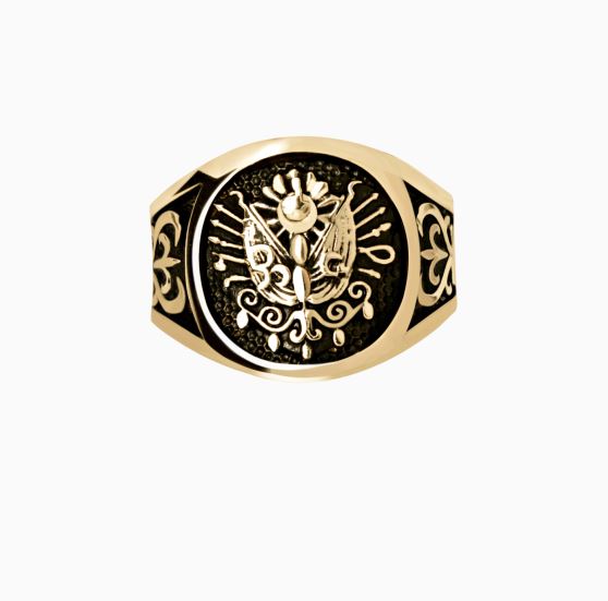 انگشتر سیگنت نماد CHAMPION SHIP