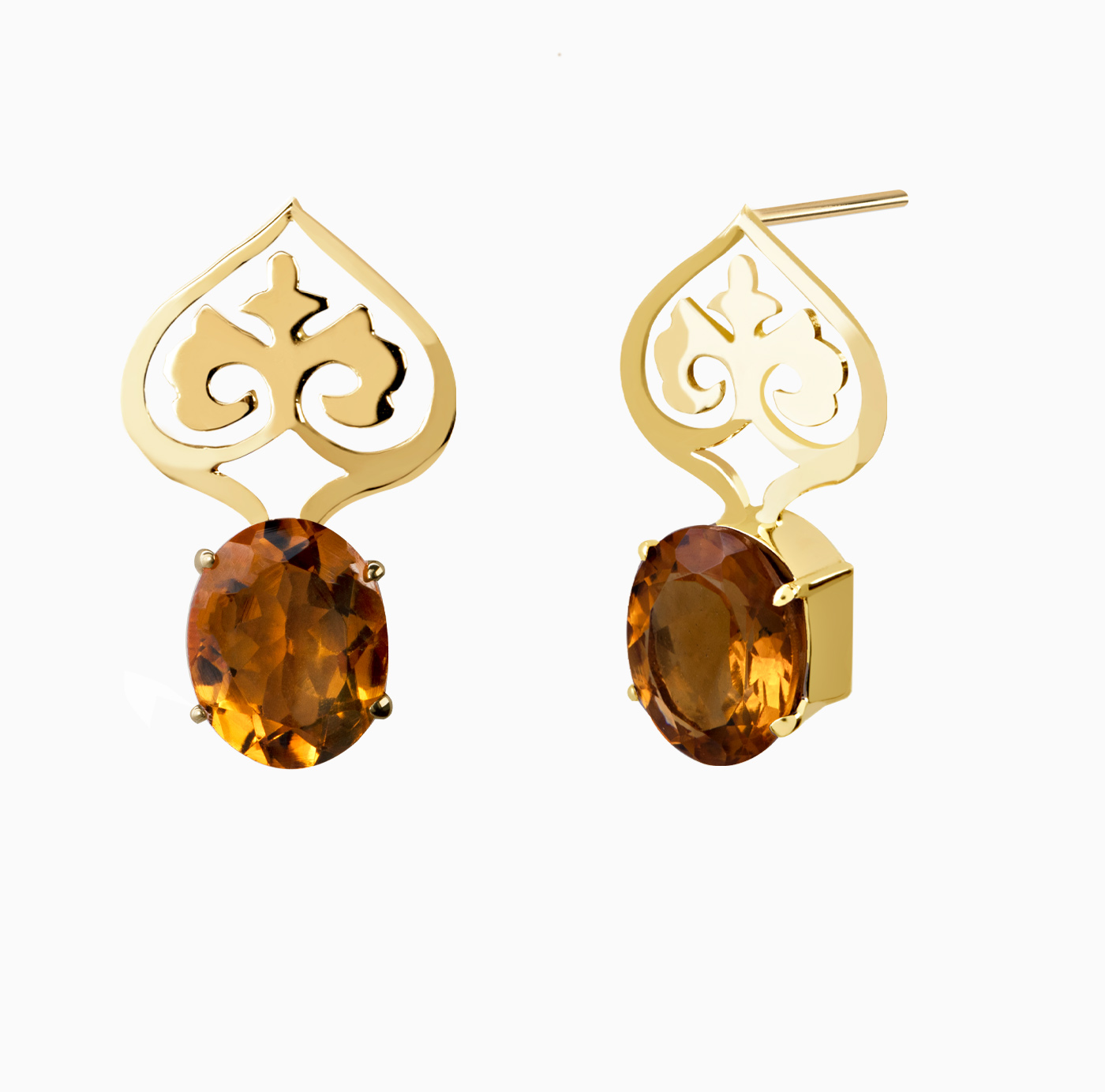 گوشواره میخی پیک