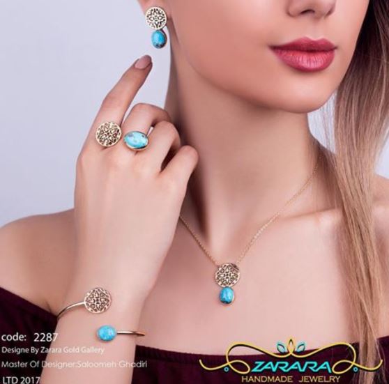آویز هندسی