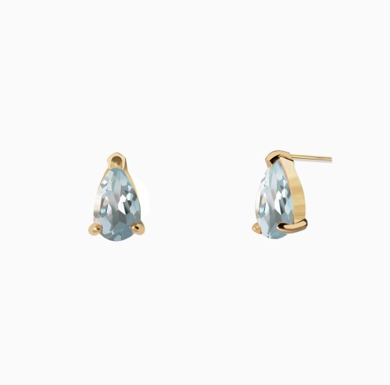 گوشواره ساده میخی اشک
