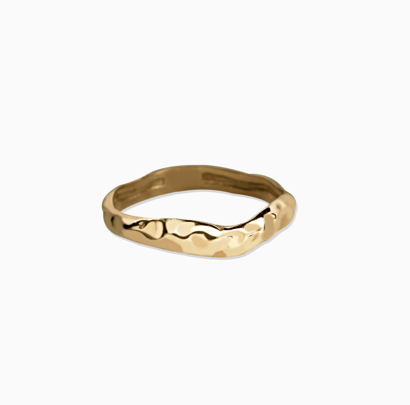 انگشتر رینگ ساده صحرا