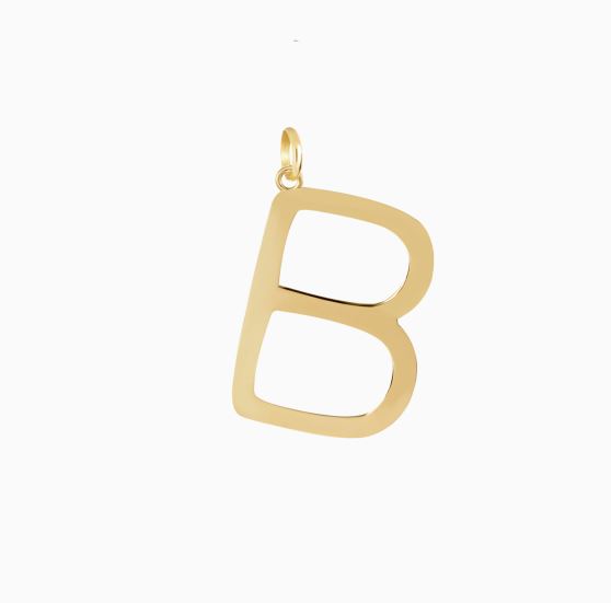 آویز حرف B
