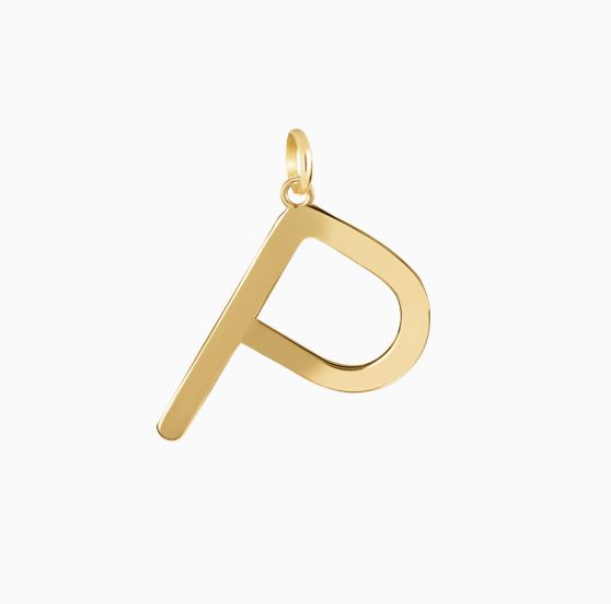 آویز حرف P