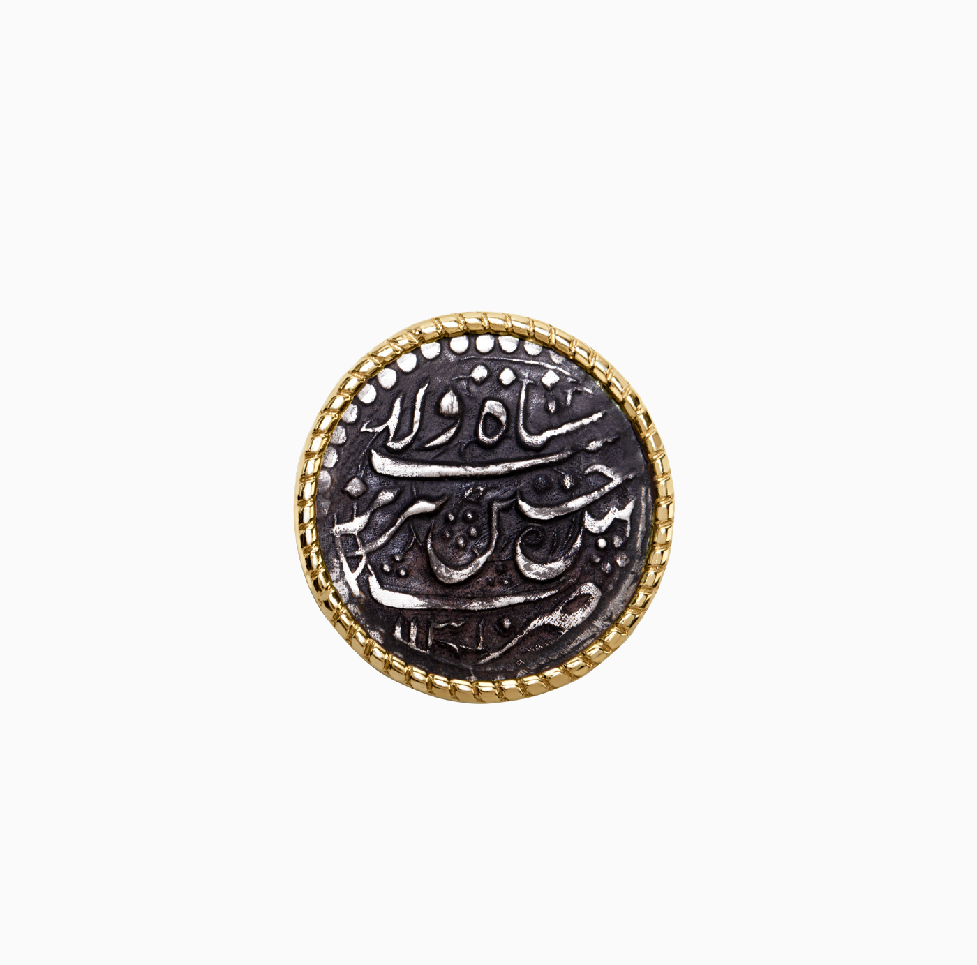 بج سینه قفلی سکه